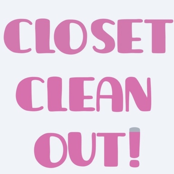CLOSET CLEAR OUT! - Picture 1 of 1